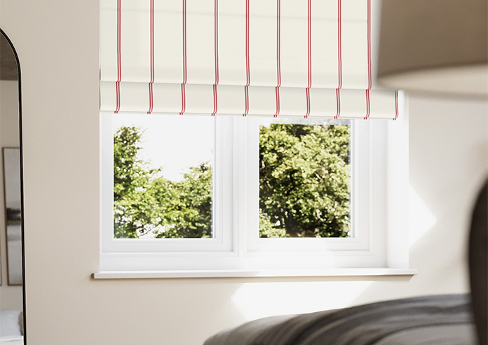 The British Stripe Co. Victoria, Liverpool No.1 - Roman Blind - Image 5